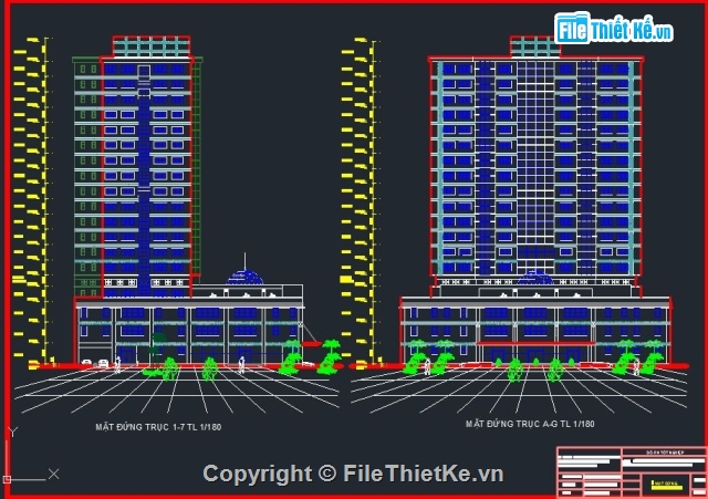 Đồ án TTTM,Đồ án BTCT,Đồ án,trung tâm thương mại